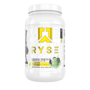 Ryse Loaded Protein whey protein powder, Mint Chip Ice Cream powder, 907g, NZ Supps