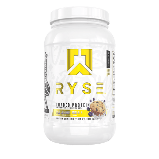 Ryse Loaded Protein Bberry/Muffin
