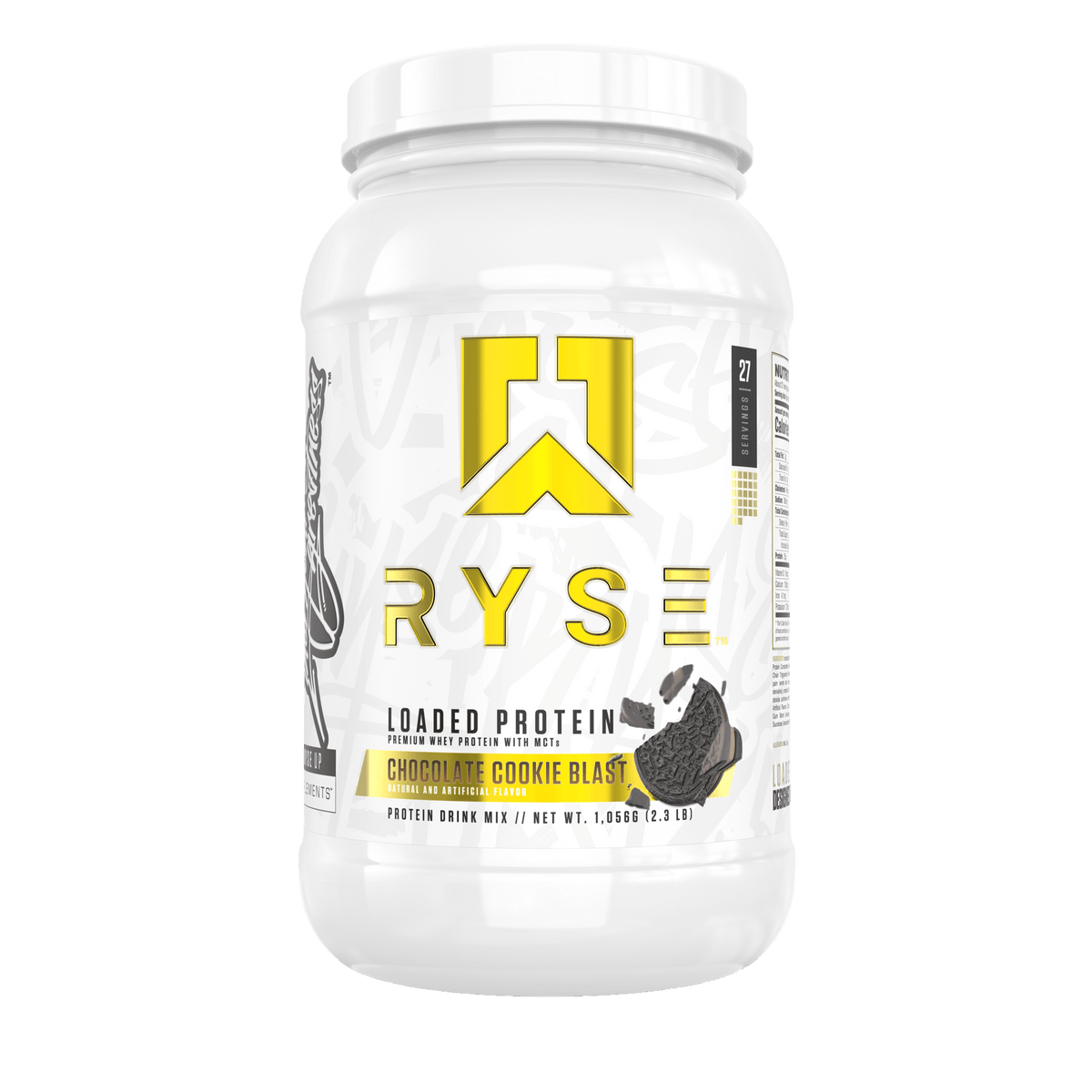 Ryse Loaded Protein Choc Cookie Blast