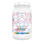 Ryse Loaded Protein, Jet Puffed Birthday Cake powder