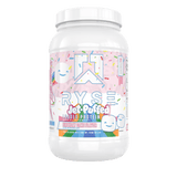 Ryse Loaded Protein, Jet Puffed Birthday Cake powder