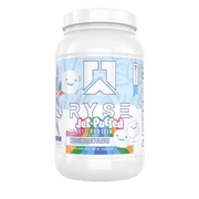 Ryse Loaded Protein whey protein powder, Jet Puffed Marshmallow powder, 907g, NZ Supps