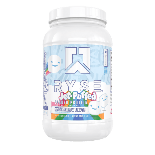 Ryse Loaded Protein, Jet Puffed Marshmallow powder