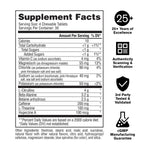 GAT Sport Nitraflex Chews supplement facts and nutrition panel
