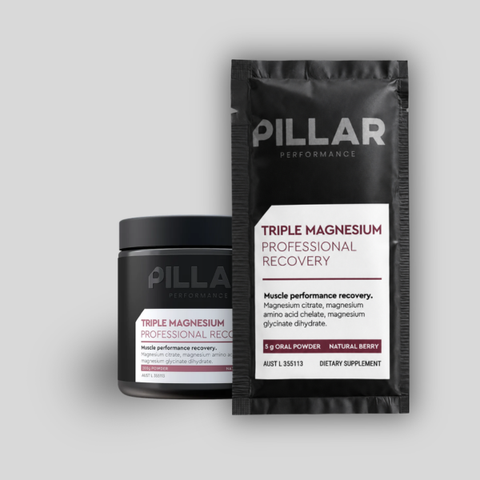 Triple Magnesium Sachet — Natural Berry