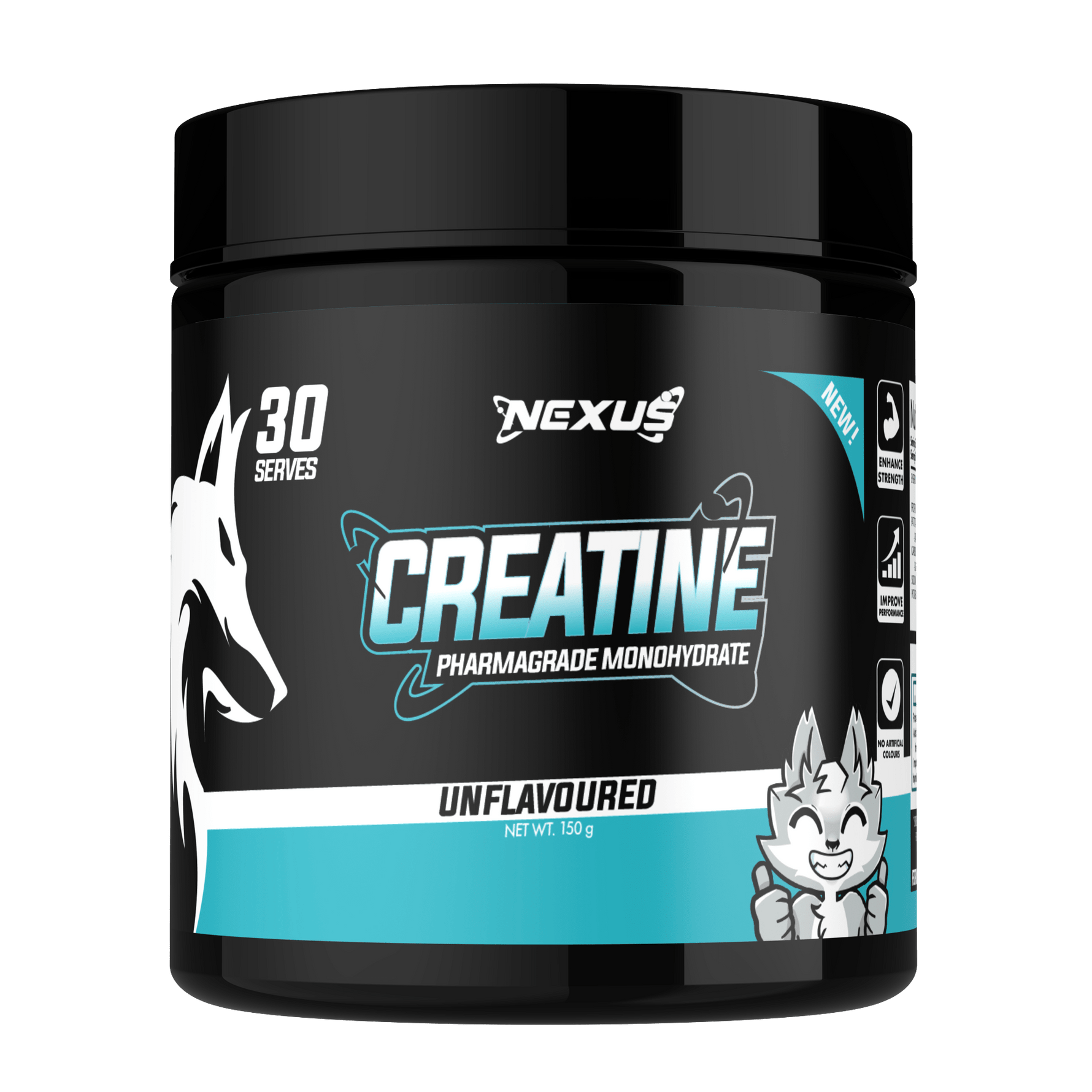 Nexus Creatine Monohydrate, 150g powder