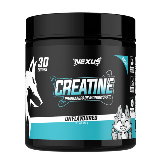 Nexus Creatine Monohydrate, 150g powder