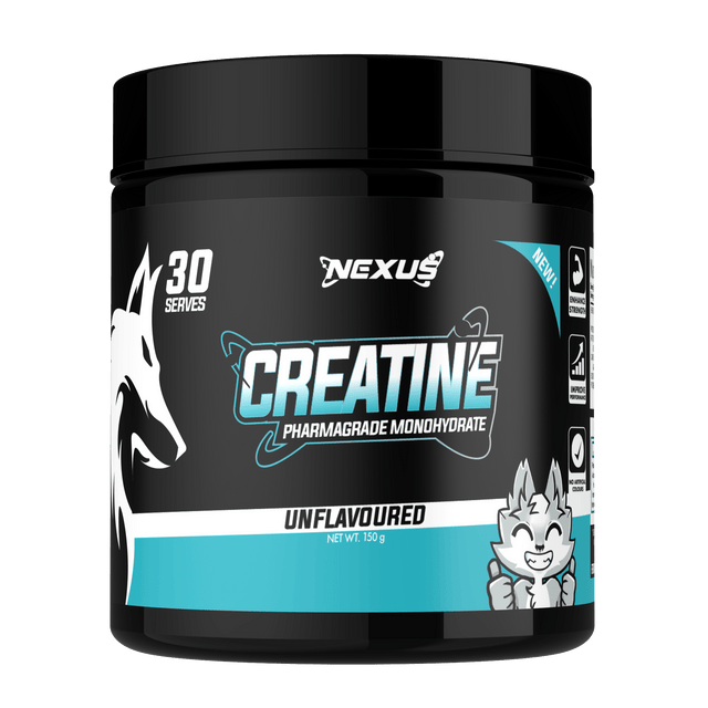 Nexus Creatine Monohydrate, 150g powder, NZ Supps