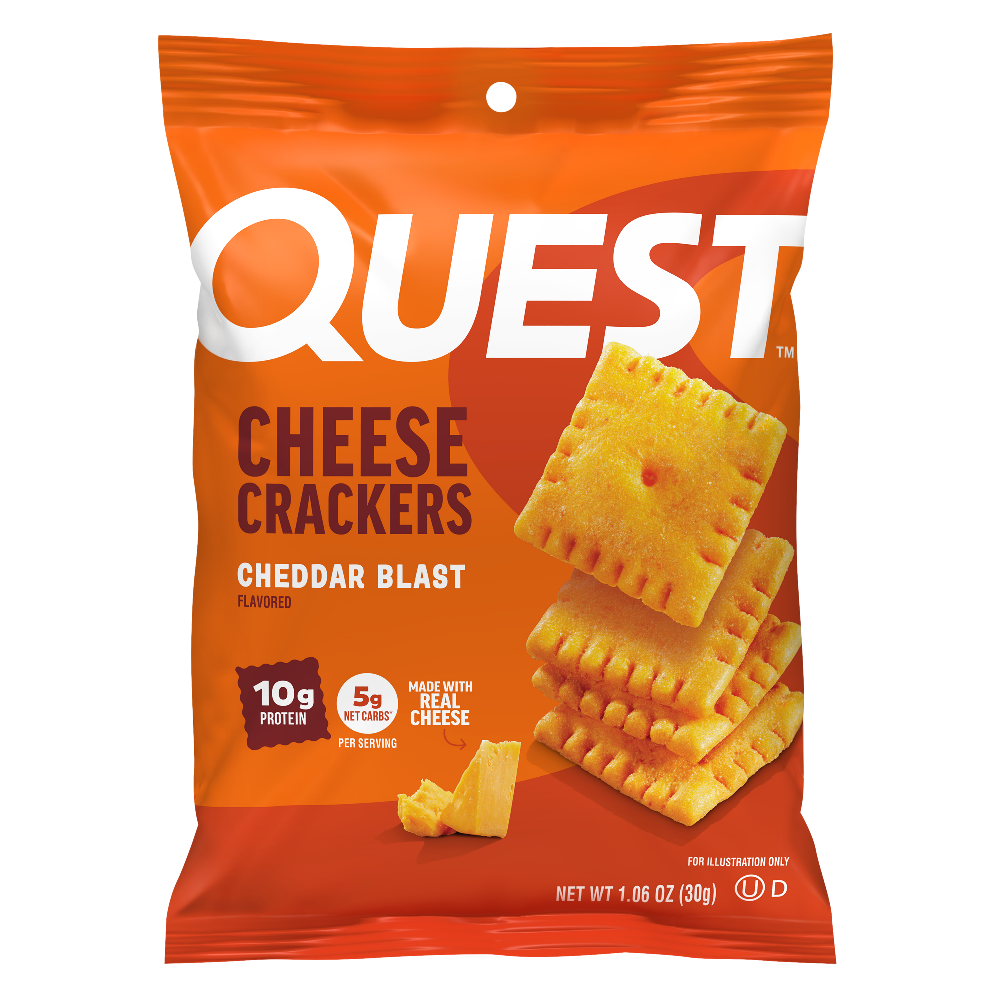 Quest Cheese Crackers