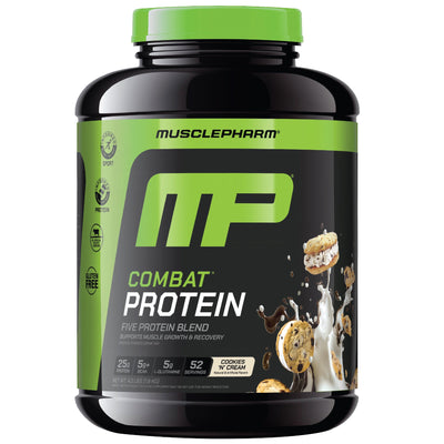 MusclePharm Combat Sport, Cookies N Cream powder