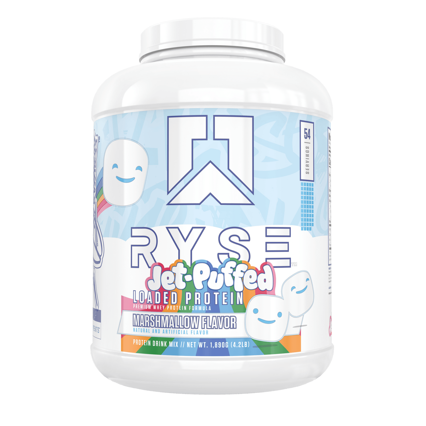 Ryse Loaded Protein, Jet Puffed Marshmallow