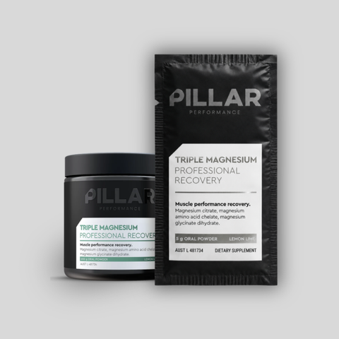 Triple Magnesium Sachet — Lemon Lime