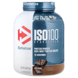 Dymatize Iso 100 Fudge Brownie 5lb front