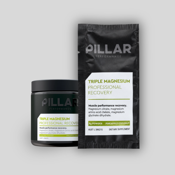Triple Magnesium Sachet — Pineapple Coconut