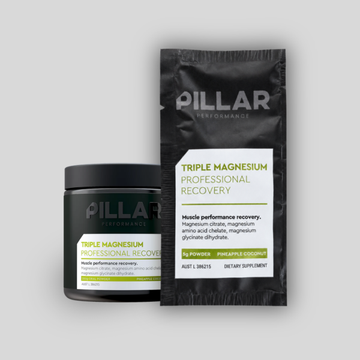 Triple Magnesium Sachet — Pineapple Coconut