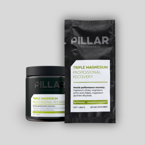 Triple Magnesium Sachet — Pineapple Coconut