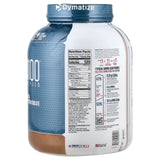 Dymatize Iso 100 Fudge Brownie supplement facts and nutrition panel