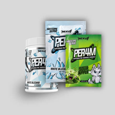 Assorted Pre-Workout Sample