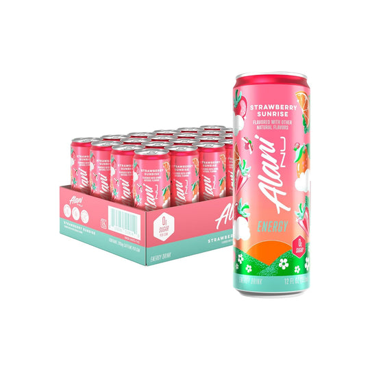 Alani Nu 24-Pack Alani Energy - Strawberry Sunrise