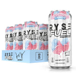 Ryse 12-Pack Fuel Energy Drink - Cotton Candy