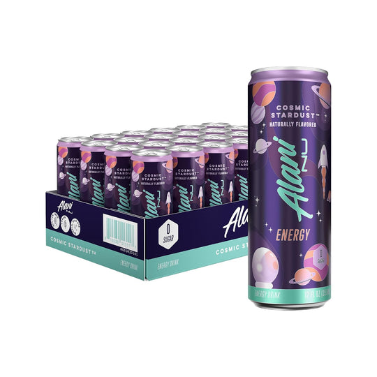 Alani Nu 24-Pack Alani Energy - Cosmic Stardust