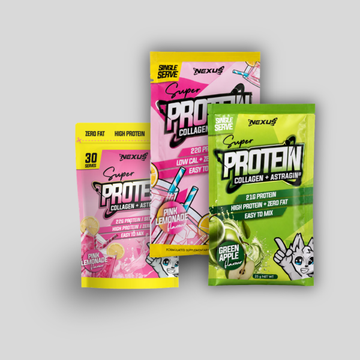 Assorted Protein Sample