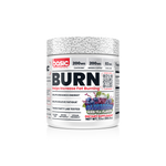 Basic Supplements Burn Blueberry Iced Tea front of pack