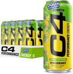 Cellucor 12-Pack C4 Carbonated RTD - Jolly Rancher Green Apple