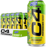 Cellucor 12-Pack C4 Carbonated RTD - Jolly Rancher Green Apple