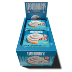 Legendary Foods 8-Pack Protein Sweet Roll Cinnamon