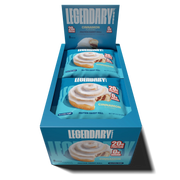 Legendary Foods 8-Pack Protein Sweet Roll Cinnamon