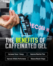 Fresh Supps Caffeinated Gel, Blue Raspberry — pack (3)