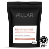 Pillar Performance Creatine Monohydrate powder