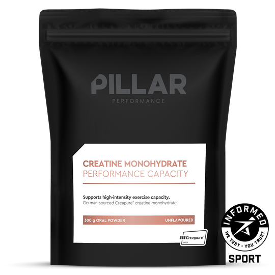 Pillar Performance Creatine Monohydrate powder