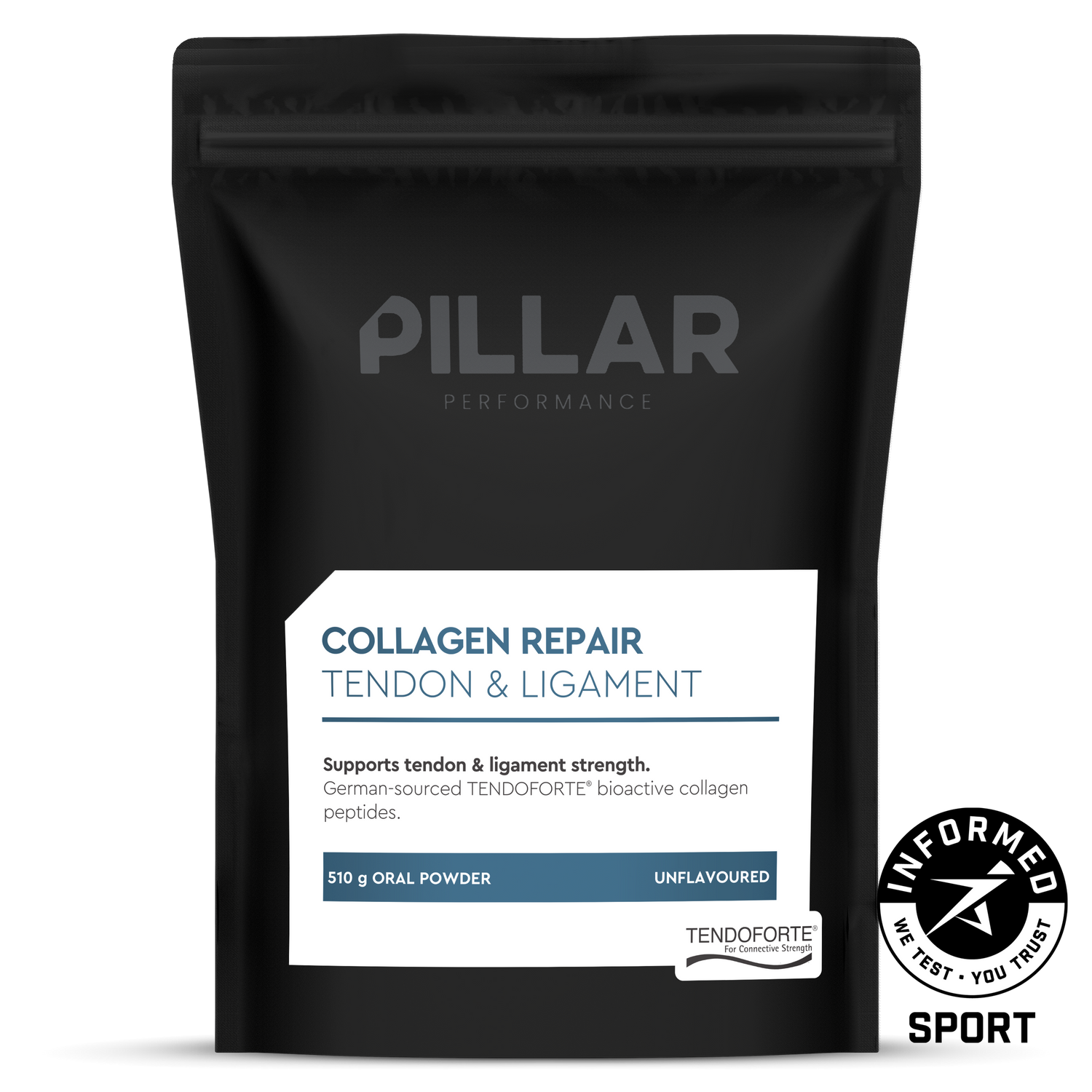 Pillar Performance Collagen Repair Tendon & Ligament, 510g