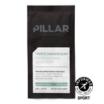 Pillar Performance Triple Magnesium Pouch, Lemon Lime powder