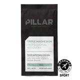 Pillar Performance Triple Magnesium Pouch, Lemon Lime powder