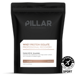 Pillar Performance Whey Protein Isolate, Chocolate powder