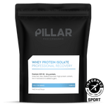 Pillar Performance Whey Protein Isolate, Vanilla powder