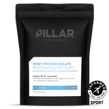 Pillar Performance Whey Protein Isolate, Vanilla powder