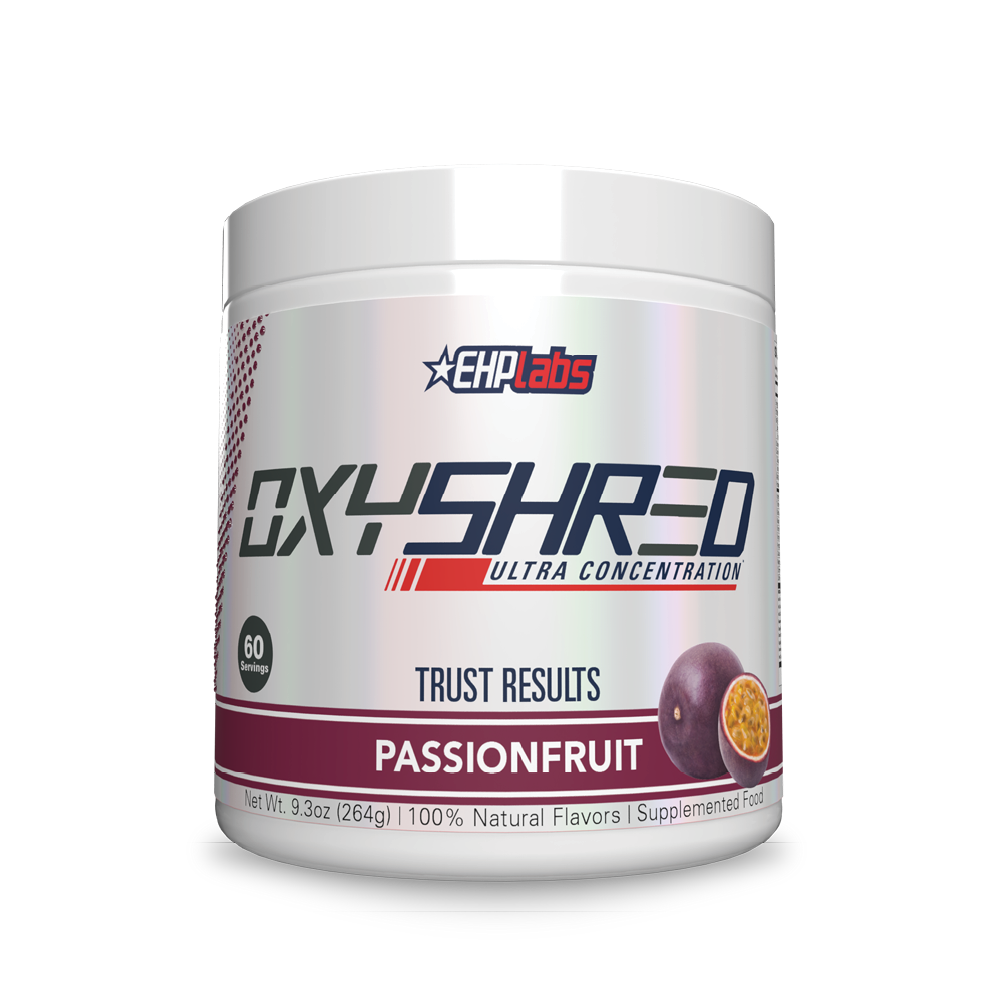 EHPlabs OxyShred - Passion Fruit, 264g (60 Serves)