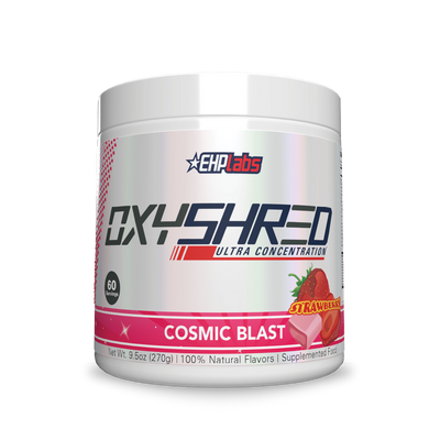 EHPlabs OxyShred Cosmic Blast front