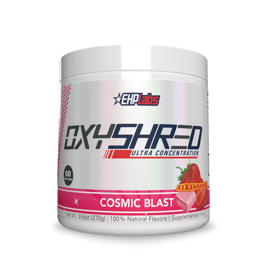 EHPlabs OxyShred Cosmic Blast front