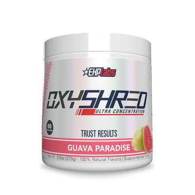 EHPlabs OxyShred Guava Paradise front