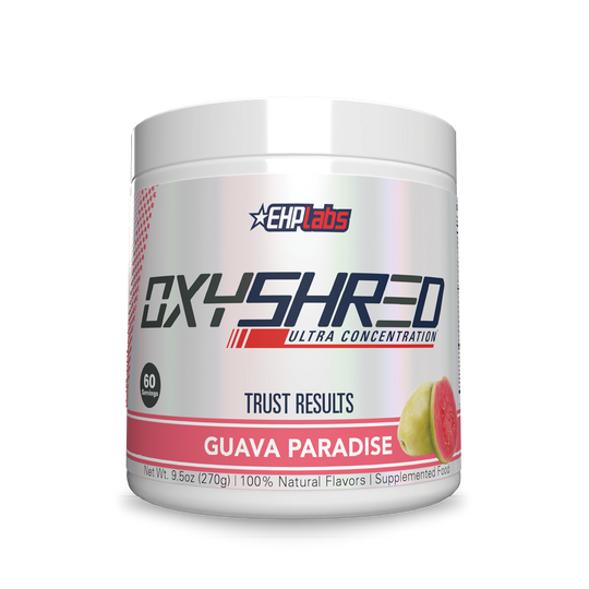 EHPlabs OxyShred Guava Paradise front