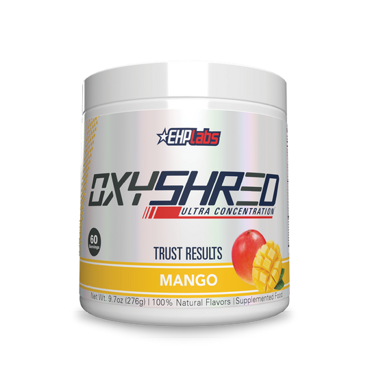 EHPlabs OxyShred Mango front