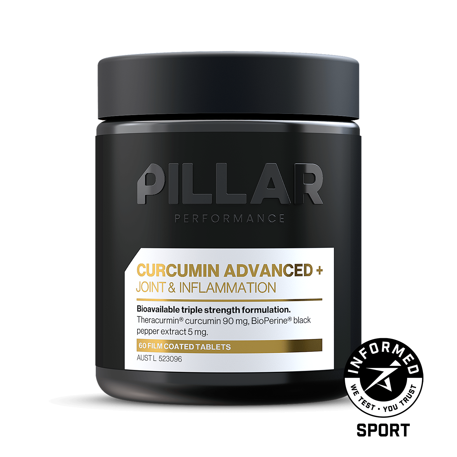 Pillar Performance Curcumin Advanced capsules