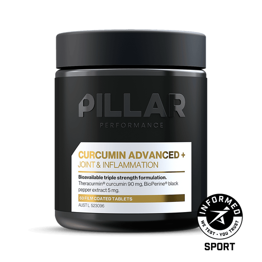 Pillar Performance Curcumin Advanced capsules