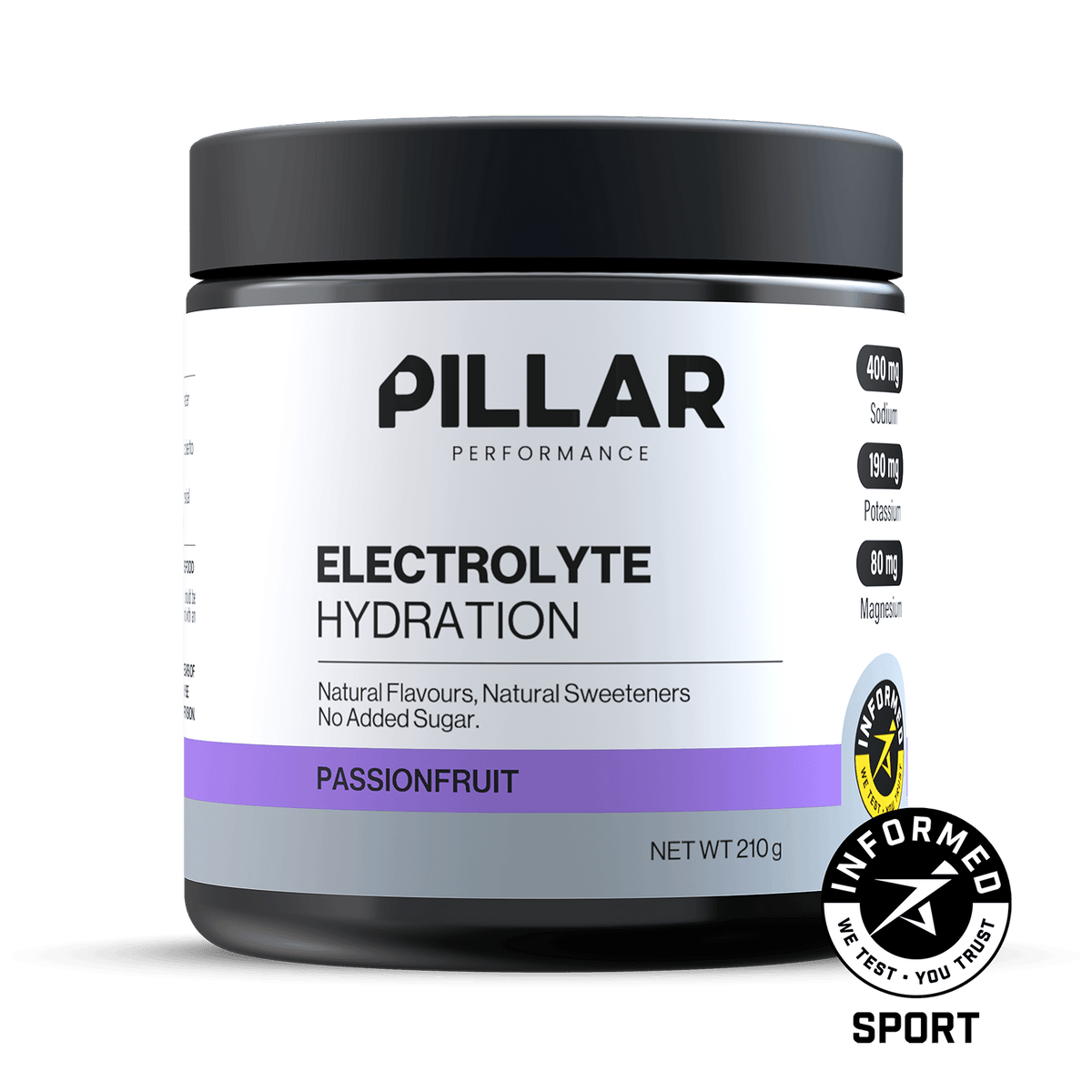 Pillar Performance Electrolyte Hydration, Passionfruit
