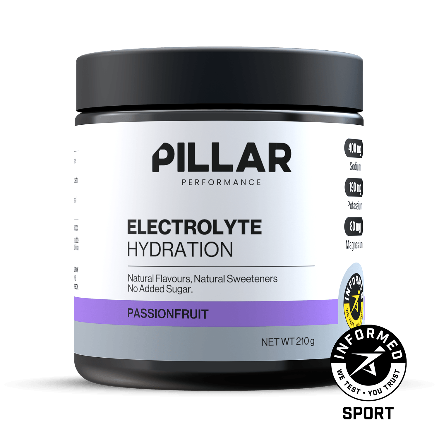 Pillar Performance Electrolyte Hydration, Passionfruit